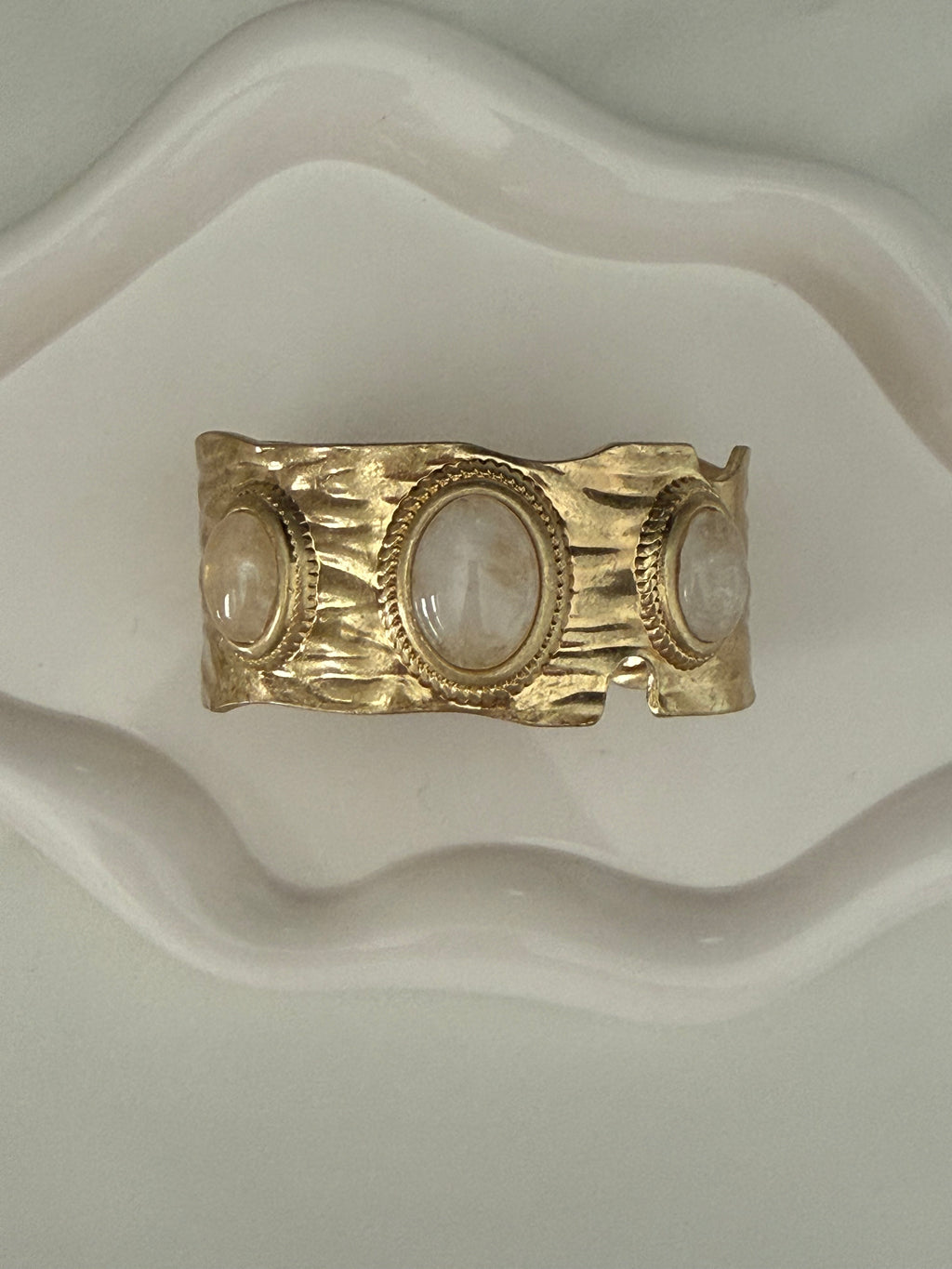 Bracciale “Marrakech” panna
