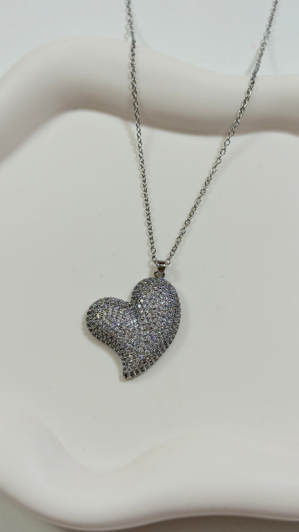 Collana cuore big Ila