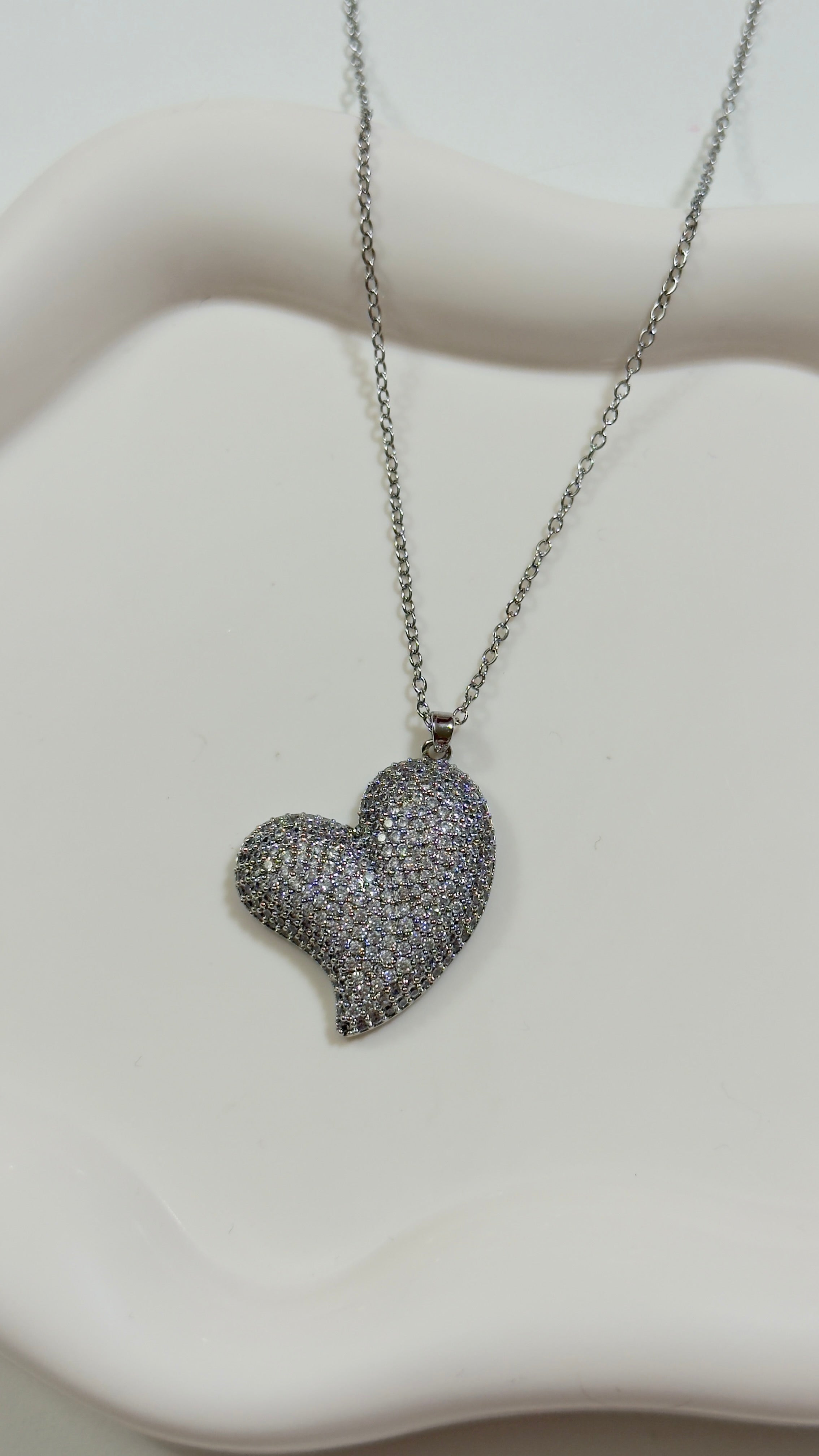 Collana cuore big Ila