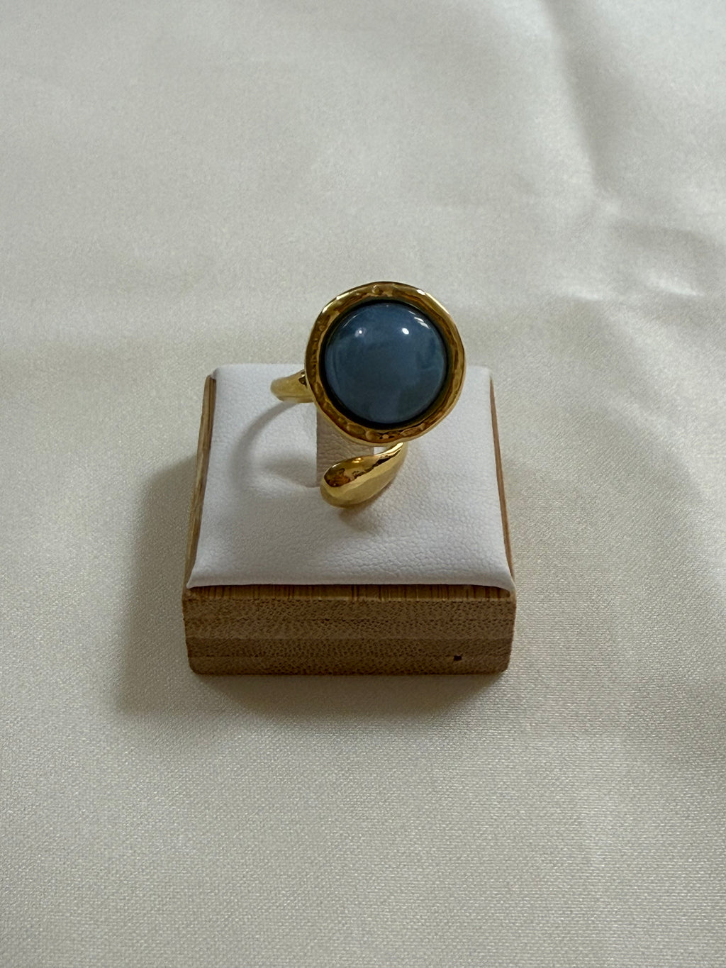 Anello “Ivonny” azzurro