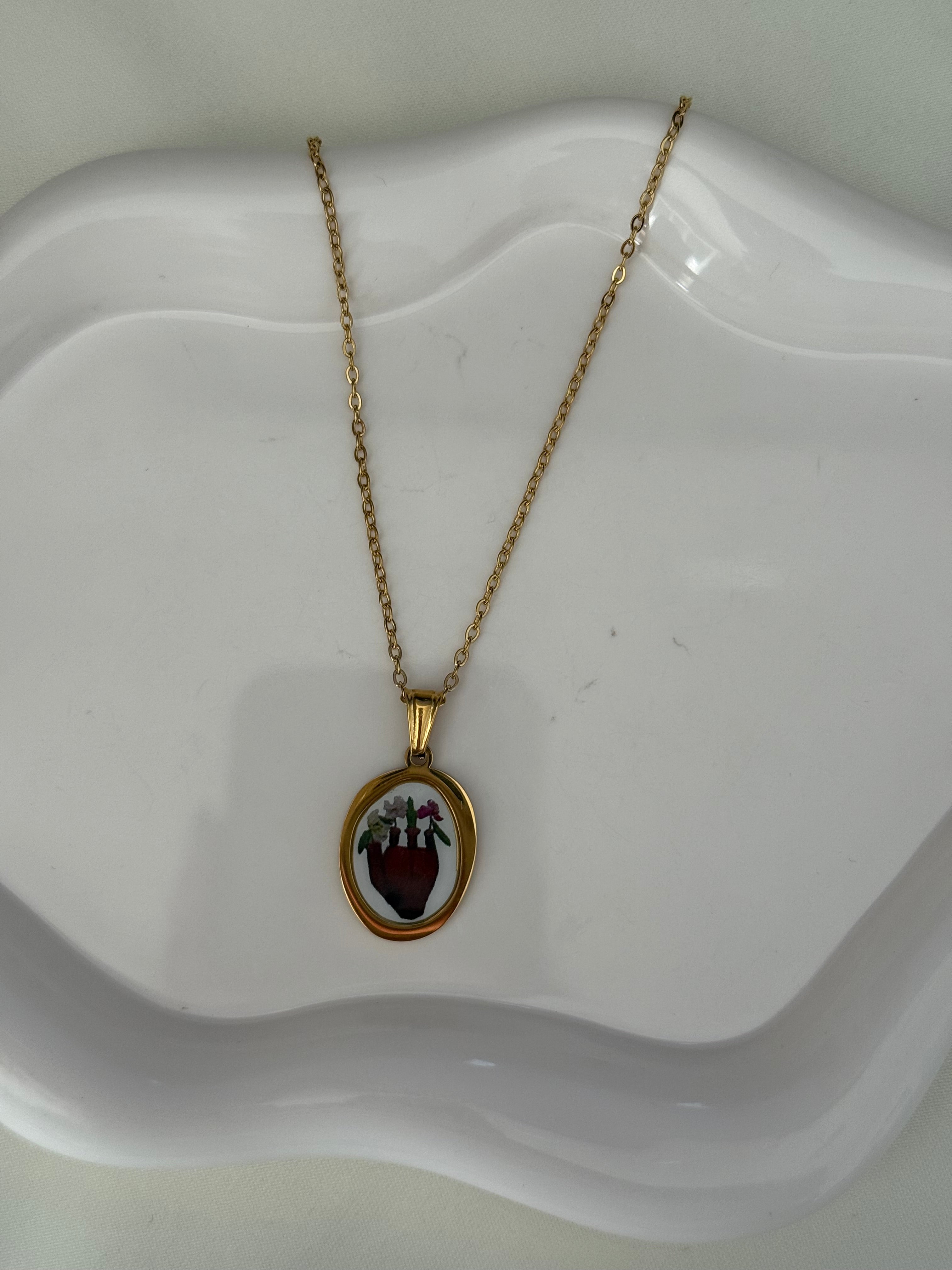 Collana “cuore in rinascita”