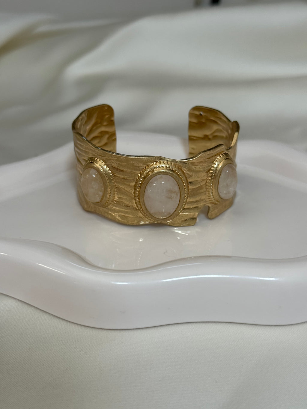 Bracciale “Marrakech” panna