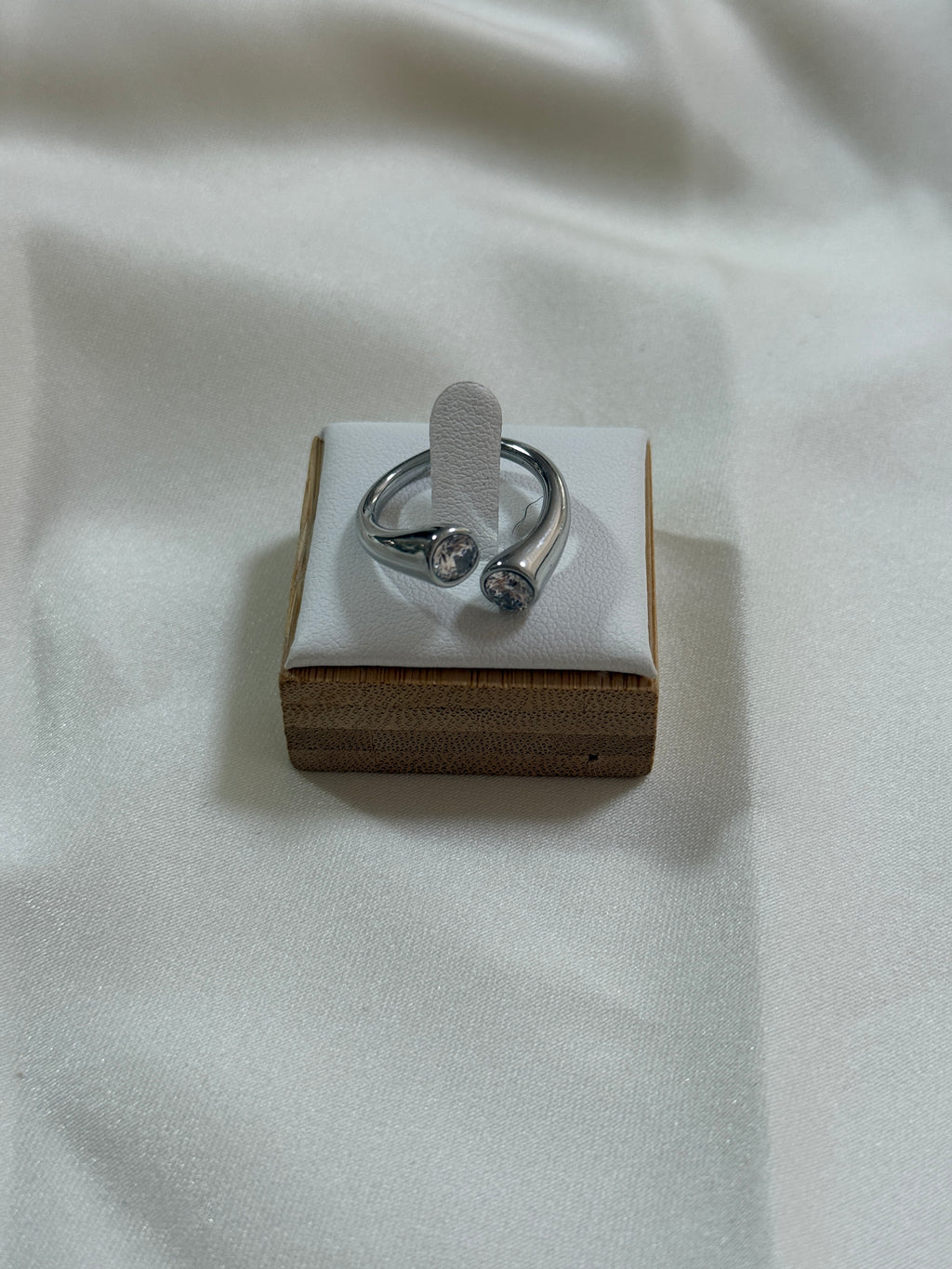 Anello luce silver