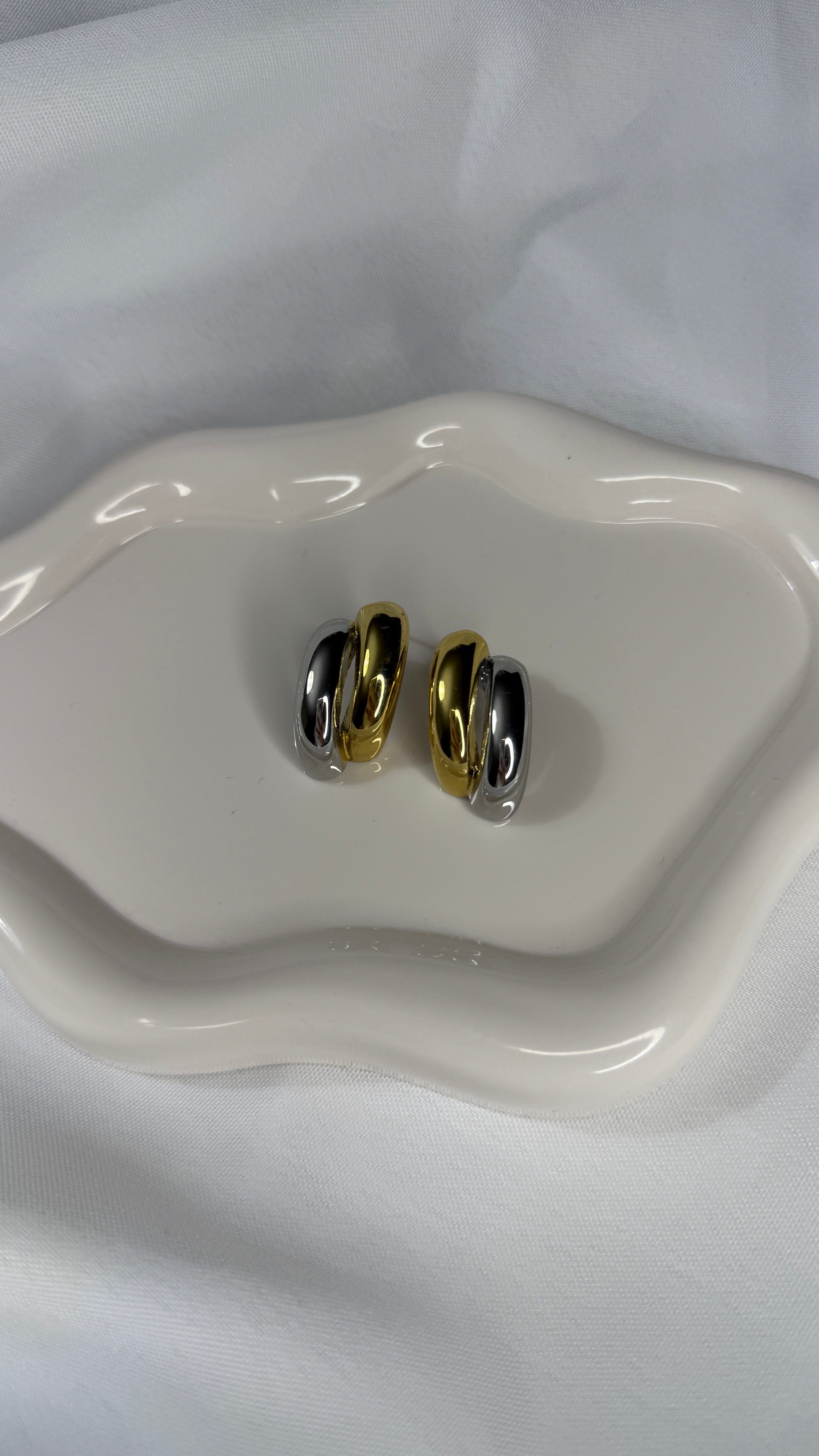 Gocce double bicolor